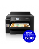 Epson EcoTank L11160 | Colour | Inkjet | Inkjet Photo Printers | Wi-Fi | Maximum ISO A-series paper size A3+ | Black